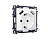 MA129010 Комплект механизма электр розетки ALFA Белый матовый 2USB A+A 18W QUANT (AP1290,VM155)