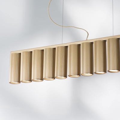 718133 Люстра ROMA 13х28W GU10 (led) CHAMPAGNE GOLD