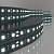 Светодиодная лента Лента светодиодная 24V 14,4W 60Led 5050 IP20 холодный белый, Black, 5м