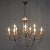 Люстра MDD030210/9 RB+BK черный 9х40W E14 d765 h655, SHGN22