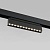 Slim Magnetic Трековый поворотный светильник HL02 12W 4200K черный 85010/01