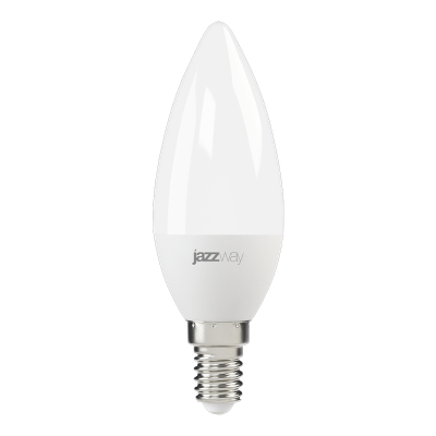 Лампа JAZZWAY PLED-SP C37 7W 3000K 530Lm E14 230/50 (1/200)