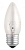 Лампа JAZZWAY свеча B35 60W E27 CL (100)