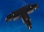 Соединитель Трехфазный UNIEL UBX-A33 BLACK 1 POLYBAG Т-образный, правый внутренний, Черный (пол.паке