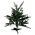 Дерево светодиодное «Ёлочка» ULD-T5460-030/SNA/3AA WARM WHITE IP20 XMAS TREE