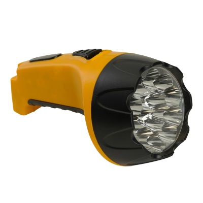 Фонарь аккумуляторный FERON TH2295 (ТН93С) 15LED желтый (20)