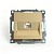 Розетка (механизм) компьютерная 1-местная RJ-45, серия Катрин, GLS00-7107-08, золото