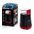 Кофемолка электрическая ERGOLUX  ELX-CG02-С43 черно-красная PRO 130 Вт, 220-240 В, объем 70 гр