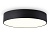 Светильник светодиодный Ambrella FV5529 BK черный LED 45W 3000K D400*58 (Без ПДУ)