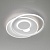 Потолочный светодиодный светильник 90256/1  118w LED EUROSVET
