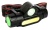 Фонарь ULTRAFLASH E1340 налобный акк 3,7В черный XPE+COB LED, 3 Ватт, 2 реж., магнит, бокс