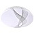 Светильник JAZZway PPB WAVE  36w 6500K IP20 D380*65 (20)