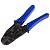 Клещи обжимные (кримпер) 2-КЕ, 0,25-6мм², G-Cab, General