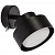 Светильник настенный FERON HL3670 AURA 12W, 230V, GX53, чёрный