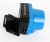 Фонарь ULTRAFLASH LED5374 налобный аккум 220В, голубой, 0.4 Ватт  LED, 1 реж, пласт, бокс (1/10/120)