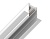 Шинопровод встраиваемый под ГКЛ 12,6мм Magnetic 220V GL1009 WH белый IP20 2000*62.5*56