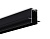 Шинопровод встраиваемый под ГКЛ 12,6мм Magnetic 220V GL1012 BK черный IP20 3000*62.5*56