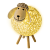 Светильник декоративный JAZZway JS3-Lamb USB