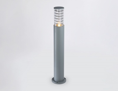 Светильник уличный ландшафтный ST2534 GR/CL серый/прозрачный IP54 E27 max 11W D108*800