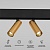 Slim Magnetic Умный трековый светильник 14W 2700-6500K Dim Dual (латунь) 85056/01