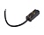 Ввод питания для шинопровода Magnetic 220V GL1102 BK черный IP20 200*28.5*18