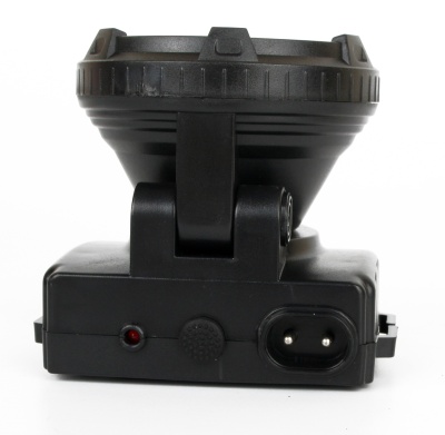 Фонарь ULTRAFLASH LED5362 налобный аккум., черный 7LED 2режима, пластик (1/100)