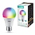 Лампа светодиодная Camelion Smart Home LSH11/A60/RGBСW/Е27/WIFI (11Вт Е27 RGB+DIM+CW 220В WiFi)
