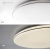 Люстра светодиодная ESTARES VEGA 60W R-STEP/DIM-480x65-CHROME/WHITE-220-IP20 Управляемая