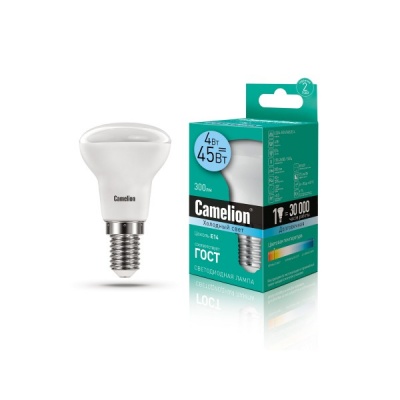 Лампа CAMELION LED4-R39/845/E14 220V 4W 220B