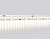 Светодиодная лента AMBRELLA GS3502 2835 240Led /22W m/ 24V IP20 4500K/ 5000*10*1.2mm (2 конт.)