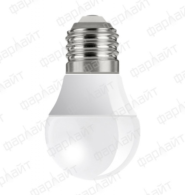 Лампа светодиодная Фарлайт шар G45 8Вт 4000К Е27 (FAR000026) (100)