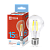 Лампа светодиодная IN HOME LED-A60-deco 15Вт 230В Е27 6500К 1480Лм прозрачная 