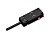 Ввод питания для шинопровода Magnetic 220V GL1102 BK черный IP20 200*28.5*18