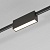 Esthetic Magnetic Трековый светильник 6W 3000K чёрный 85122/01