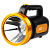 Фонарь JAZZway Accu7-L10W Li-ion