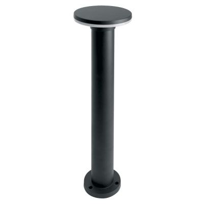 Светильник FERON DH106 7W 420Lm 4000K черный, 150*150*640, столб 0,6м