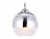 Светильник подвесной со сменной лампой Ambrella TR3601 CH/CL хром/прозрачный E27 max 40W D200*1000