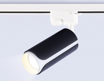 Трековый светильник со сменной лампой GL5155 BK/WH черный/белый GU10 D58*130