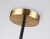 Люстра подвесная Ambrella TR2507/4 BK/BS черный/латунь G9/4 max 10W D970*700