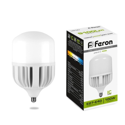 Лампа светодиодная FERON LB-65 40W 230V E27-E40 4000K