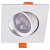 Светильник светодиодный JAZZway PSP-S 9044 7w White 3000K 38° IP40