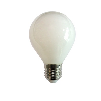 Лампа светодиодная филамент VOLPE LED-G45-6W/3000K/E27/FR/SLF серия Active