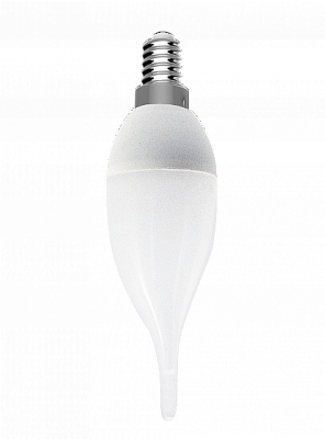 Лампа светодиодная Фарлайт Семерочка свеча на ветру СW35 7Вт 6500К Е14