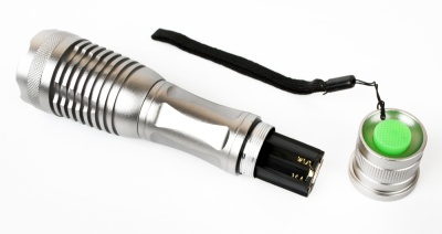 Фонарь CAMELION LED5137 титан LED XML-T6 ZOOM 5 реж 3XLR03 в компл, алюм, откр. блистер
