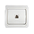 Розетка компьютерная одинарная IN HOME RJ-45 CLASSICO белая 2131