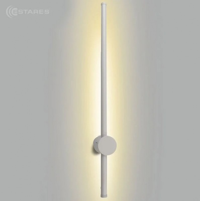 Светильник настенный ESTARES CODE 8W L-600x55x96-WW-WHITE-220-IP20