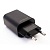 ERGOLUX ELX-РA01P-C02 ПРОМО (Сетевой адаптер 10Вт 1USB, 100-220В, 5V/2А, Черный, Пакет)