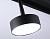 Светильник светодиодный для шинопровода Magnetic GL3853 BK черный IP20 12W 4200K 48V D95*30