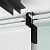 Slim Magnetic Коннектор угловой внутренний для встраиваемого шинопровода под ГКЛ 12,5мм черный 85211