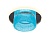 Светильник Ambrella TN351 CH/BL хром/голубой GU5.3+3W (LED COLD) D95*45 Встраиваемый